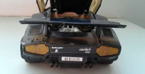 POLISTILL / TONKA 1/18 LAMBORGINI CANTECH 5000  MADE IN ITALY SEE ALL PICTURES.